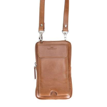 Nino Leather Crossbody Bag - Universal Wallet Case for Phones-6