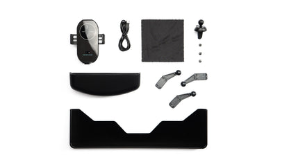 Handyhalterung und Ablage für das Tesla Model 3/Y-1