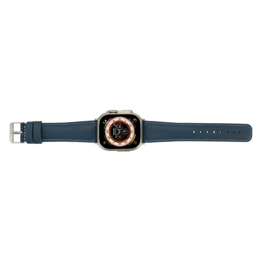 Hereford Classic Colorful Apple Watch Leather Straps-4