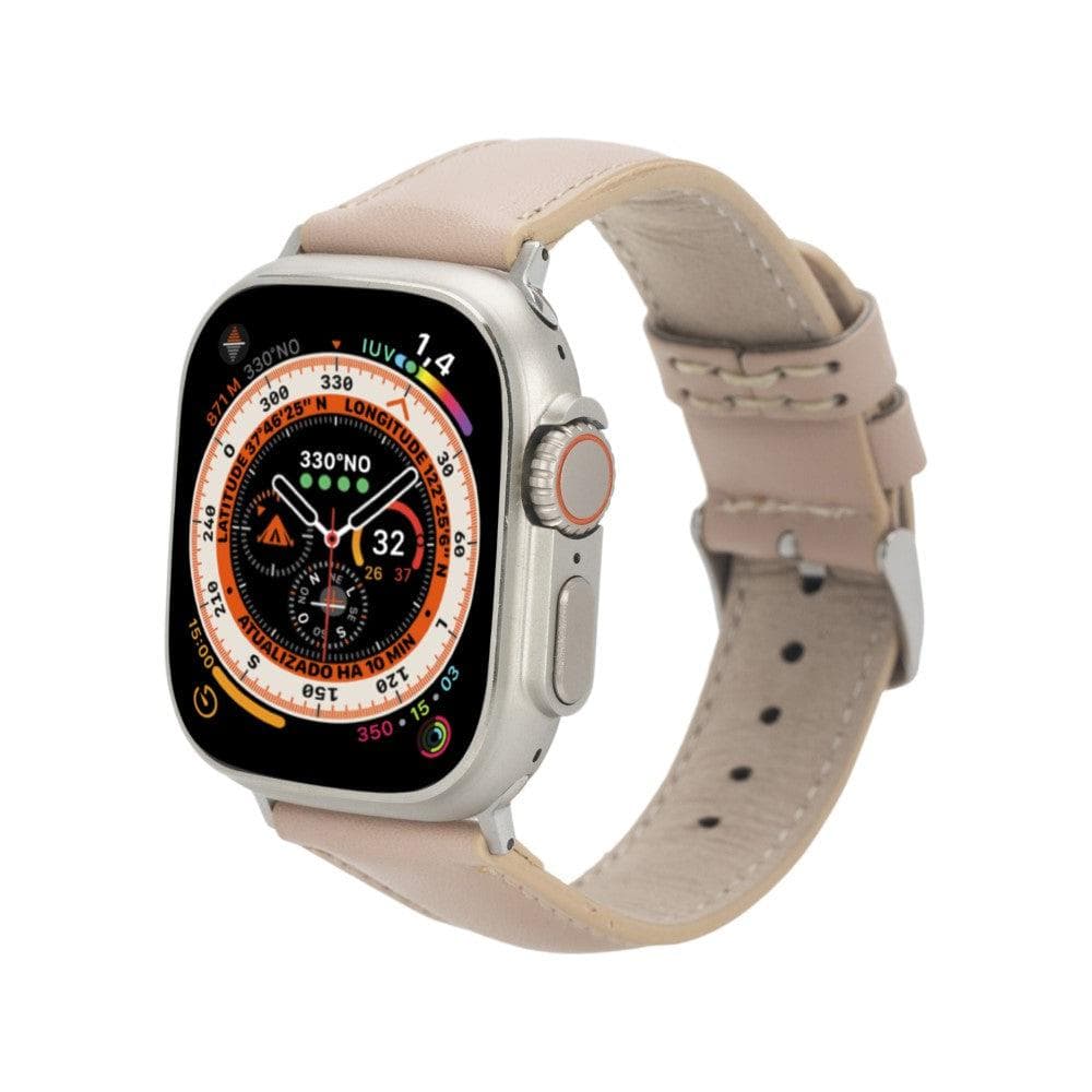 Hereford Classic Colorful Apple Watch Leather Straps-7