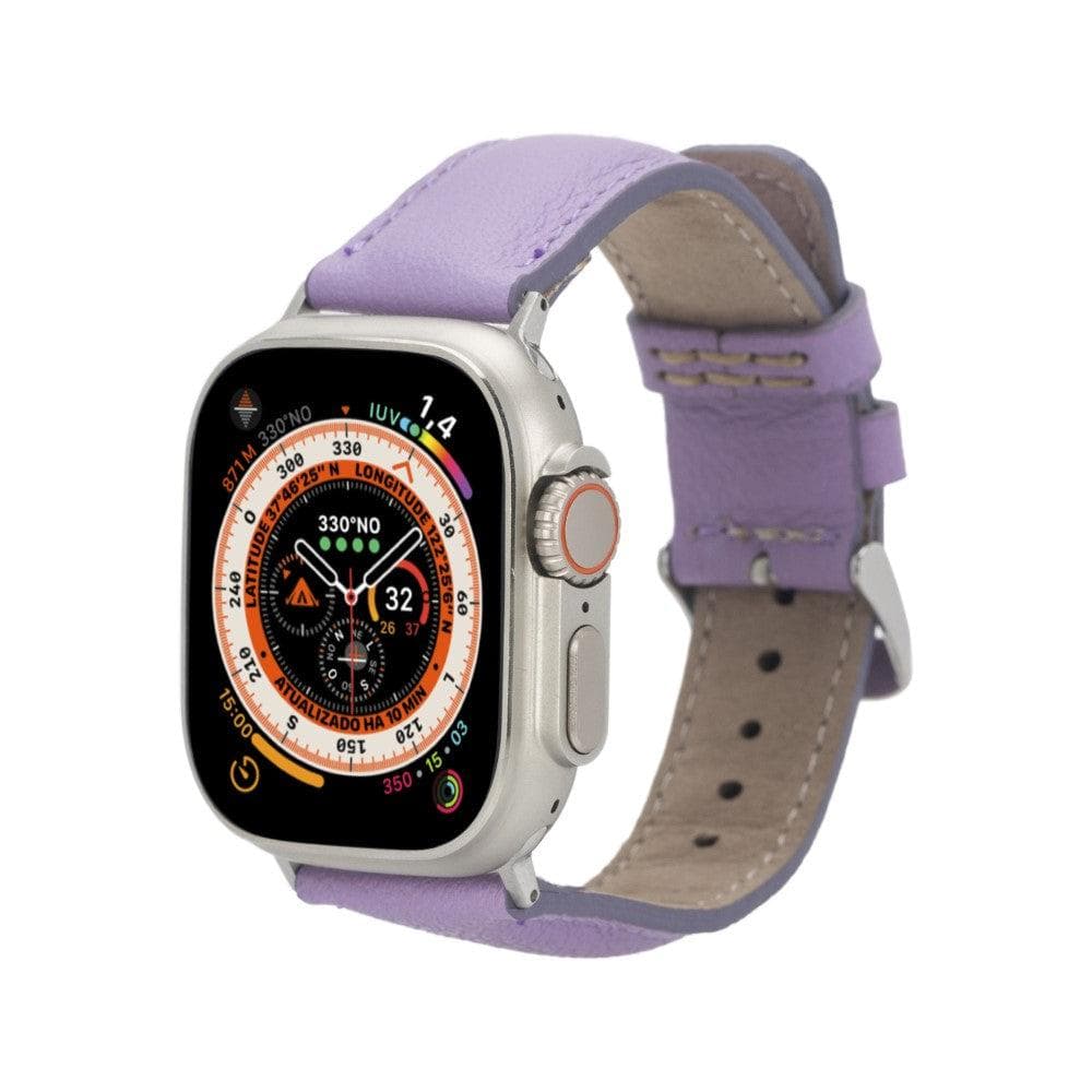 Hereford Classic Colorful Apple Watch Leather Straps-8