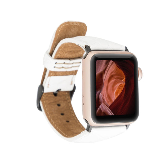 Hereford Classic Colorful Apple Watch Leather Straps-10