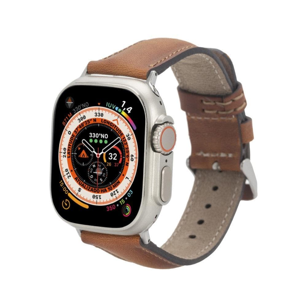 Hereford Classic Colorful Apple Watch Leather Straps-11