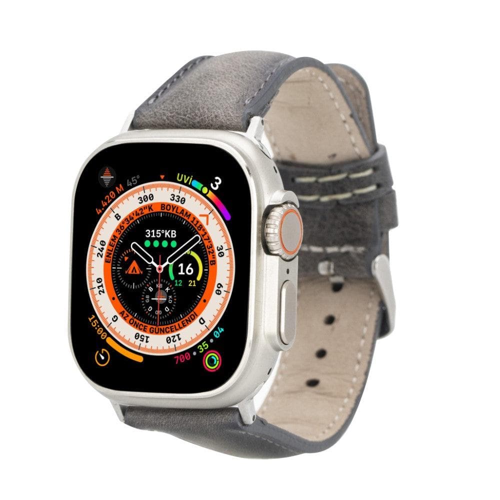 Hereford Classic Colorful Apple Watch Leather Straps-12