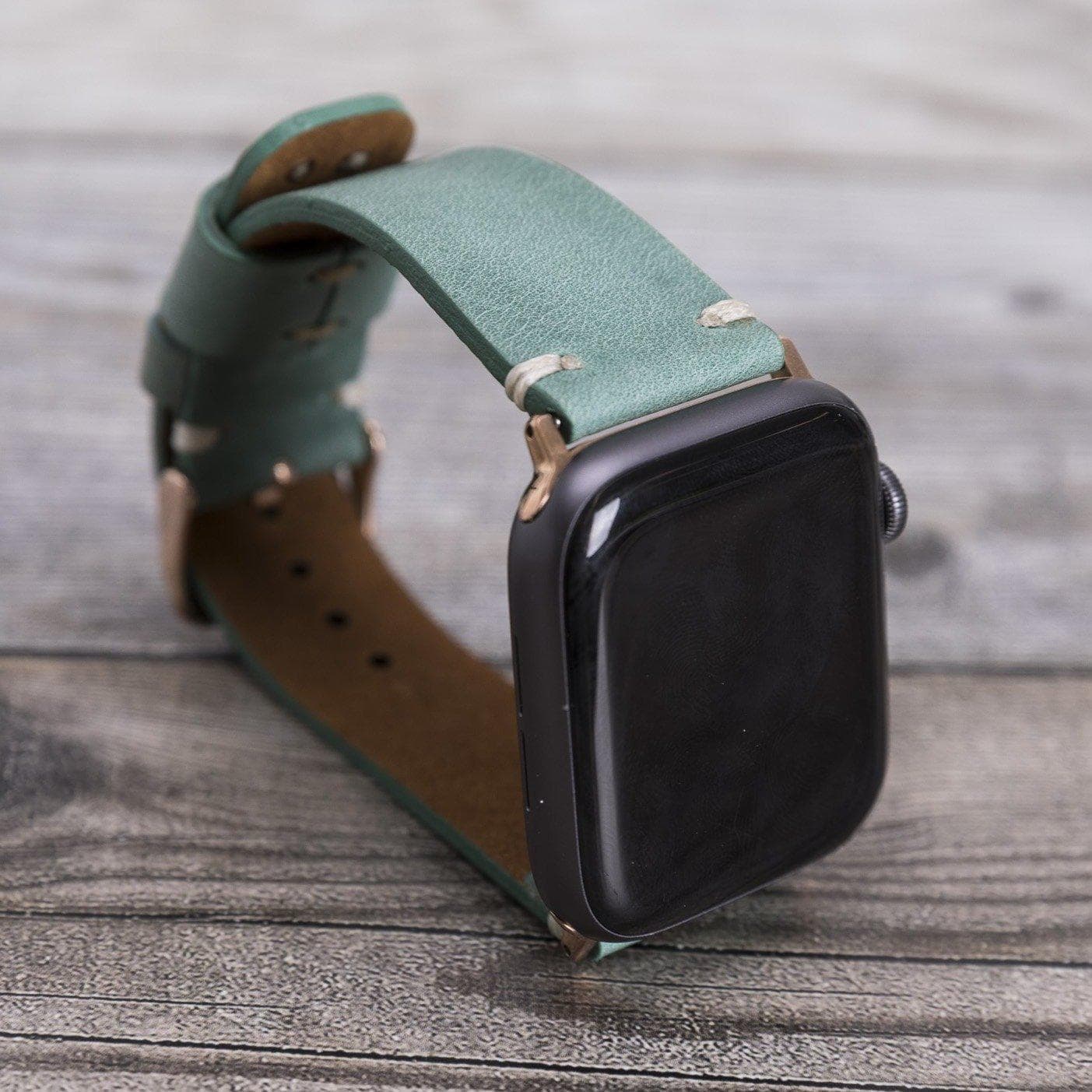 Hereford Classic Colorful Apple Watch Leather Straps-9