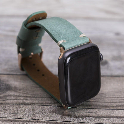Hereford Classic Colorful Apple Watch Leather Straps-9