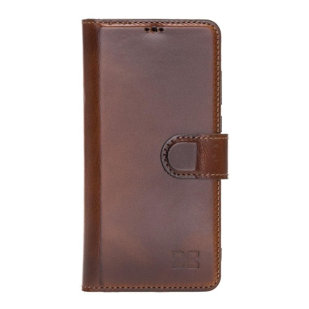 Huawei P30 Detachble Leather Wallet Case - MW-4