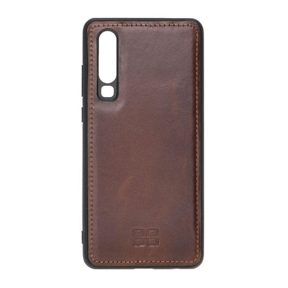 Huawei P30 Detachble Leather Wallet Case - MW-2