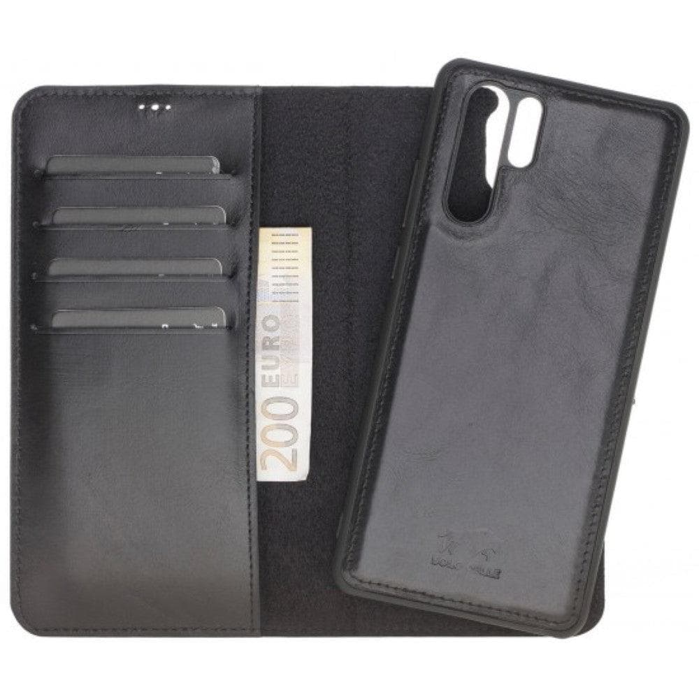 Huawei P30 Detachble Leather Wallet Case - MW-5
