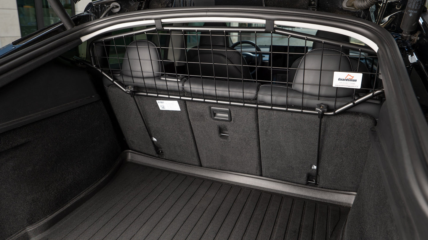 Hundetrenngitter für das Tesla Model Y-1