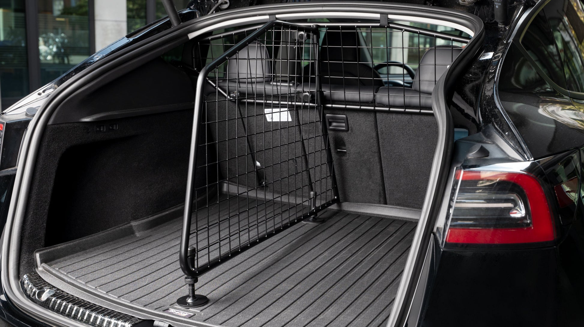 Hundetrenngitter für das Tesla Model Y-4