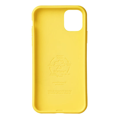 Custodia iNature iPhone 11 - Giallo-2
