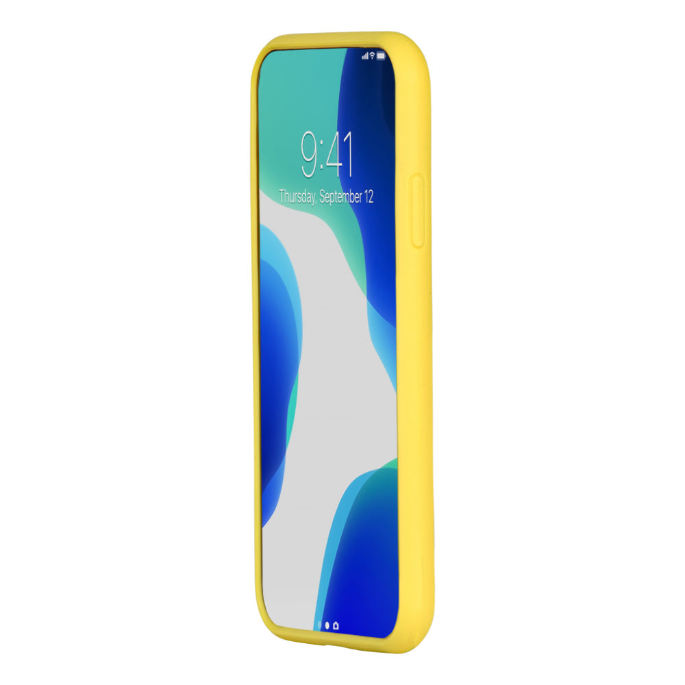 Custodia iNature iPhone 11 - Giallo-1