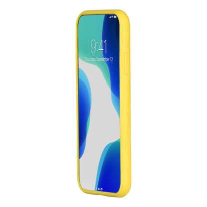Custodia iNature iPhone 11 - Giallo-1