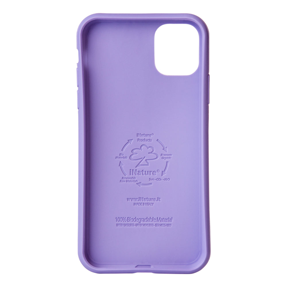 Custodia iNature iPhone 11 - Glicine-3