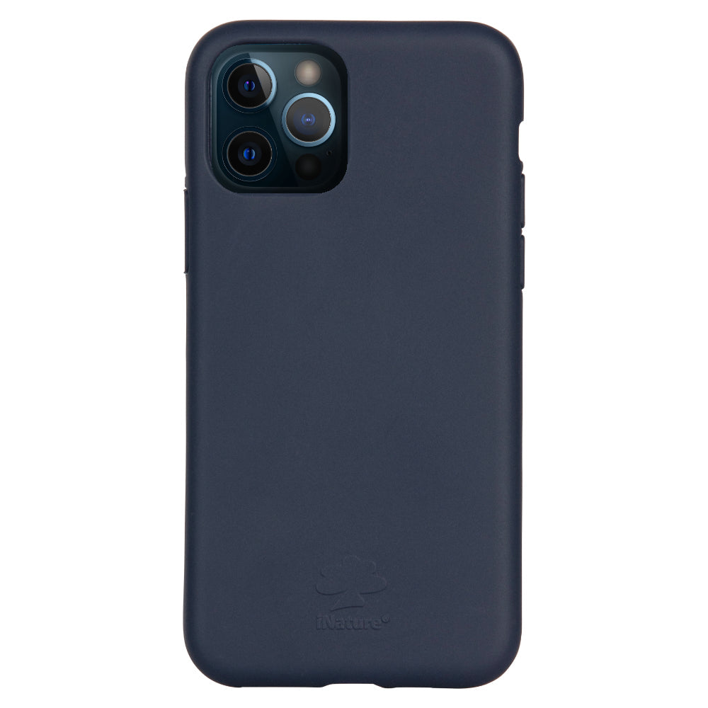 Custodia iNature iPhone 11 Pro - Blu Oceano-0