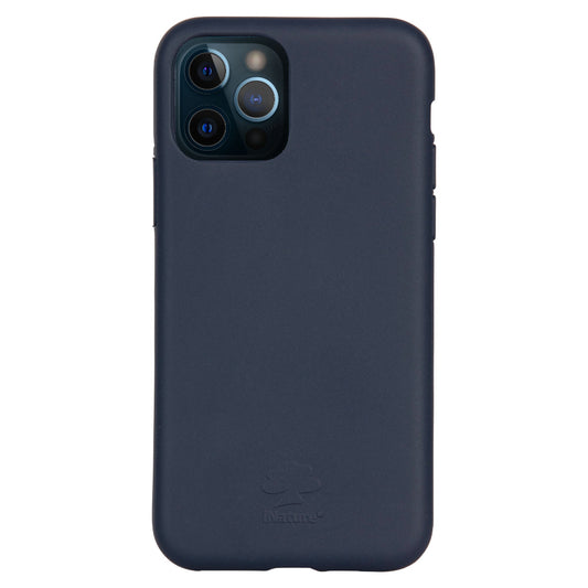 Custodia iNature iPhone 11 Pro - Blu Oceano-0