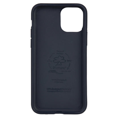 Custodia iNature iPhone 11 Pro - Blu Oceano-1