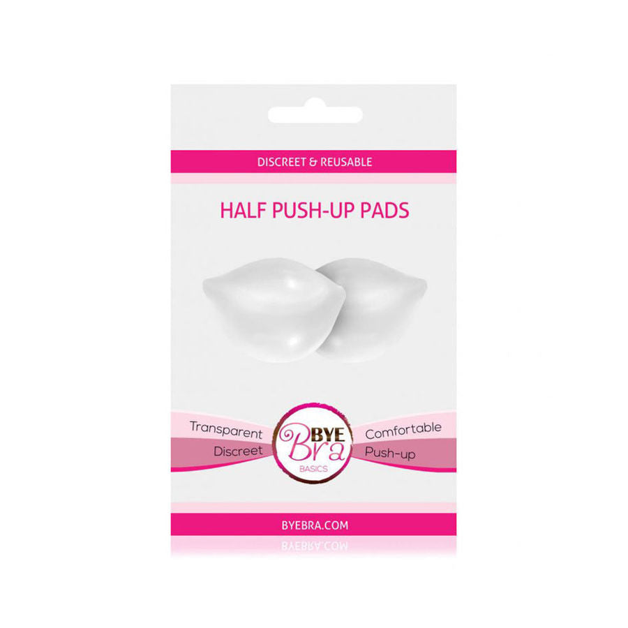 BYE-BRA - SEMI PADS PUSH-UP TRANSPARENT-2