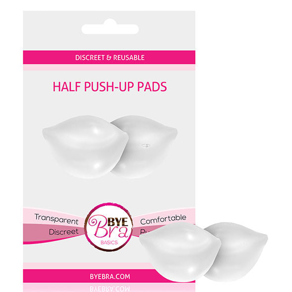 BYE-BRA - SEMI PADS PUSH-UP TRANSPARENT-3