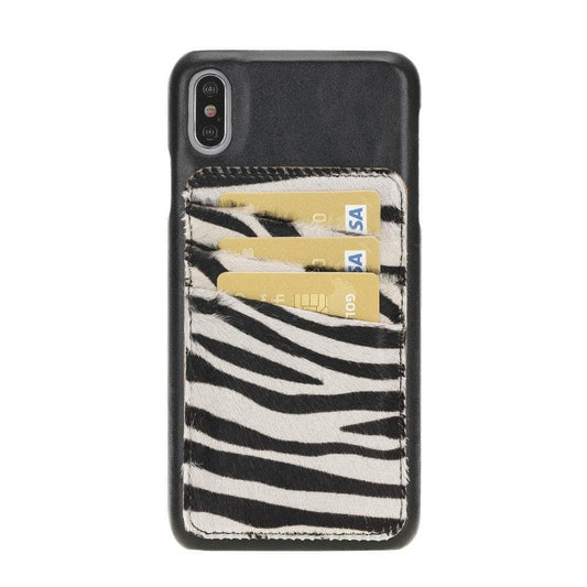 iPhone X Series Ultimate Jacket Cases with Detachable CardHolder-0