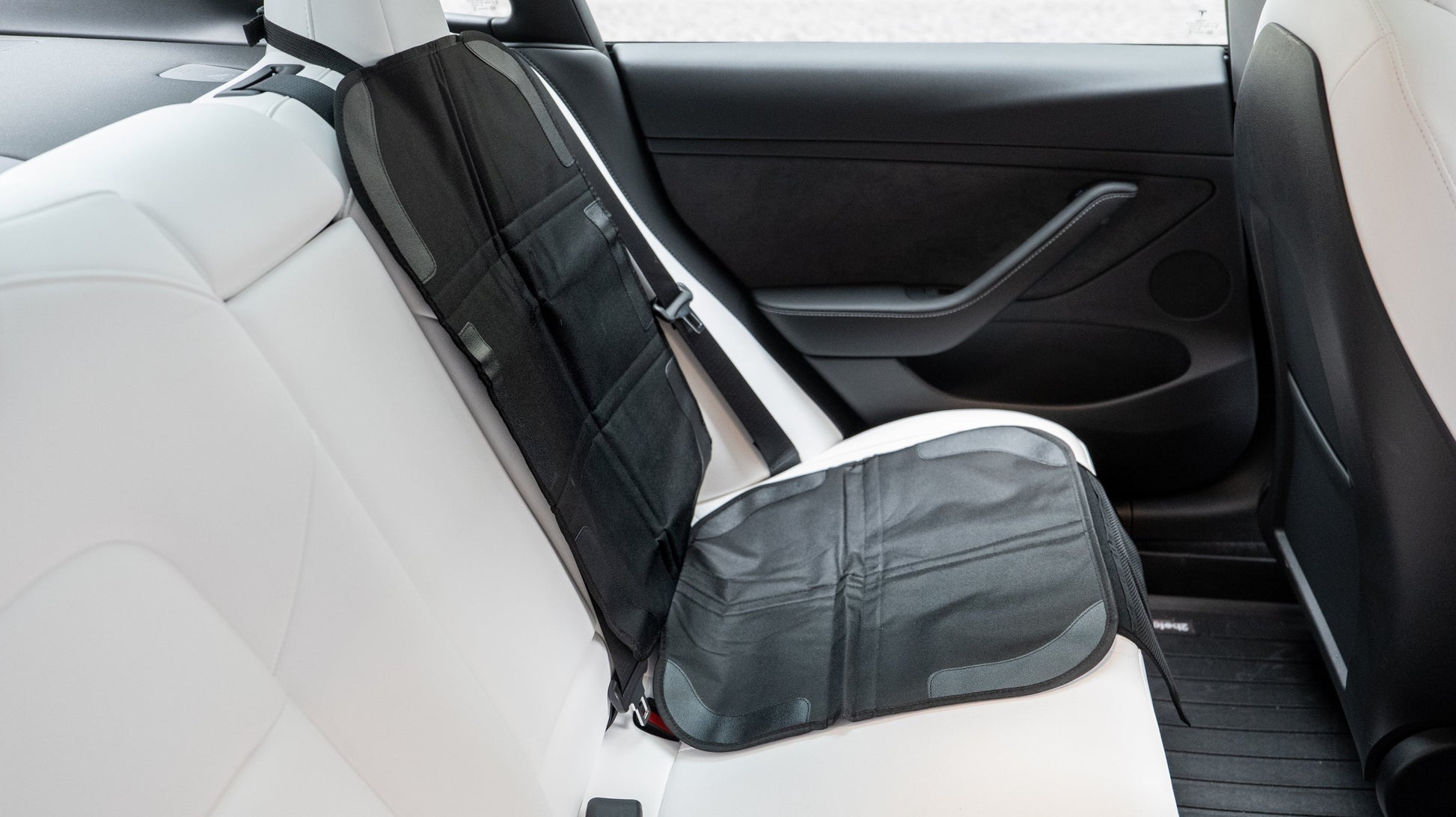 Kindersitzunterlage für das Tesla Model 3/Y-1