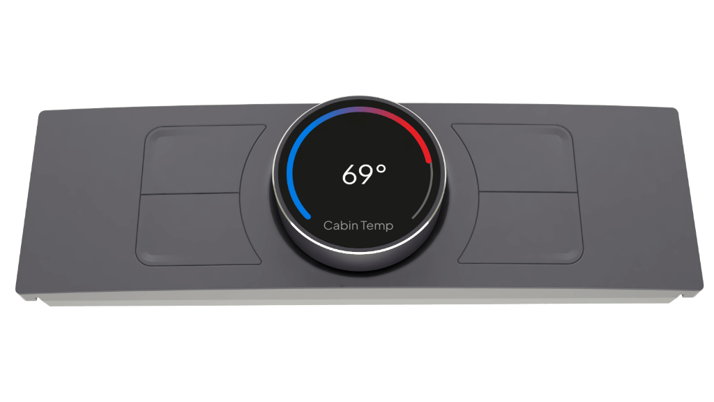 S3XY Knob für das Tesla Model 3/Y-3
