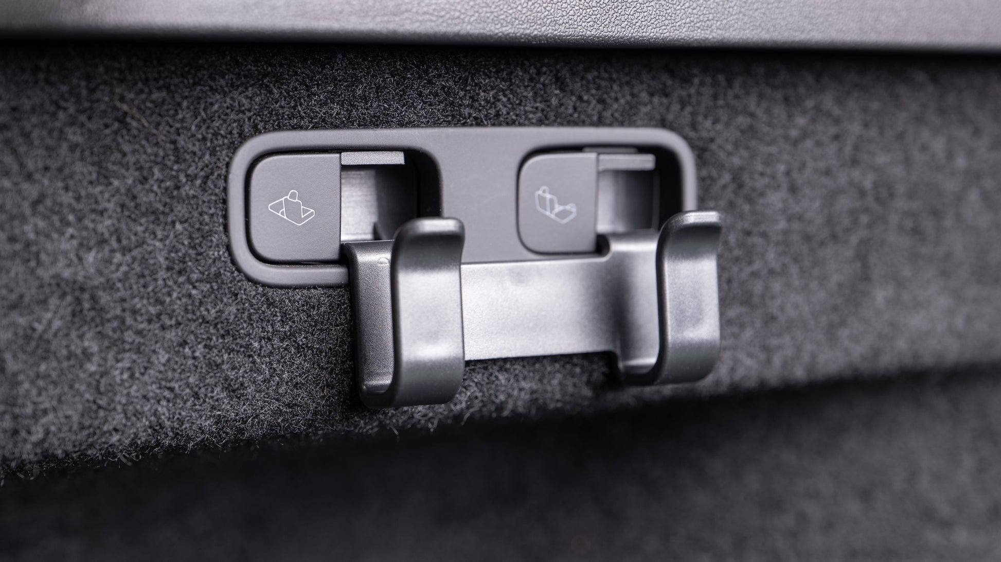 Kofferraum Haken für das Tesla Model Y-1