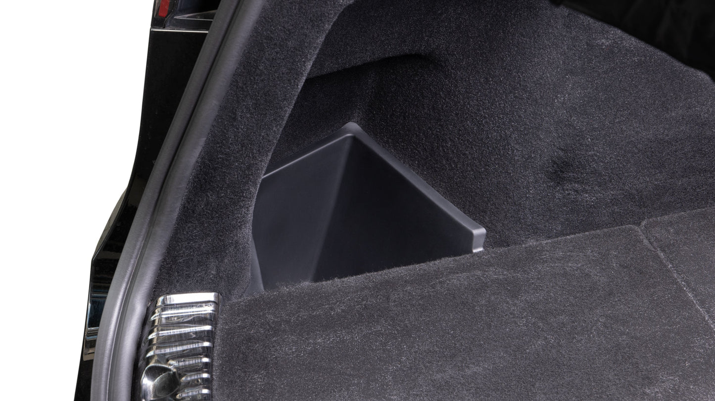 Kofferraum Staufächer mit Deckel für das Tesla Model Y-1