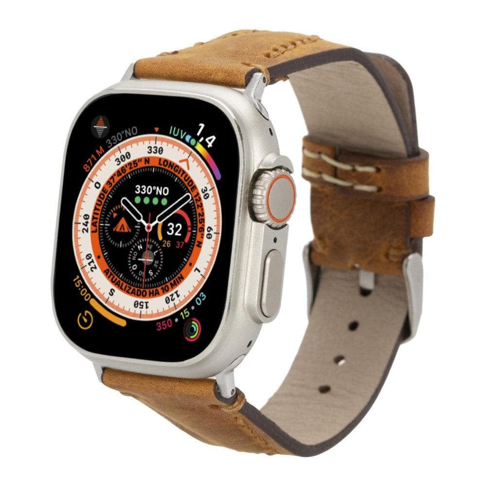 Kyoto Avila Apple Watch Leather Straps-5