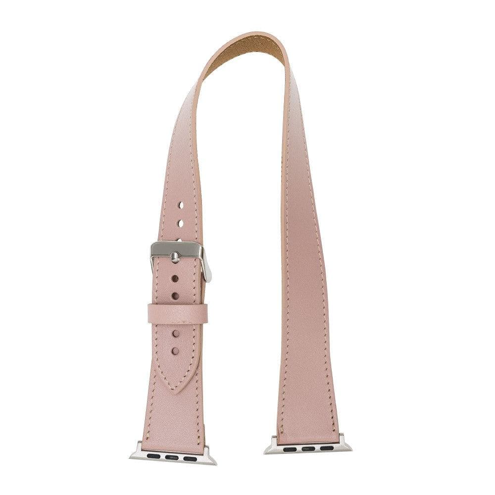 Lancaster Double Tour Classic Apple Watch Leather Straps-2