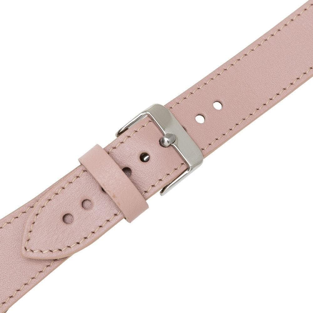 Lancaster Double Tour Classic Apple Watch Leather Straps-4