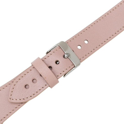 Lancaster Double Tour Classic Apple Watch Leather Straps-4