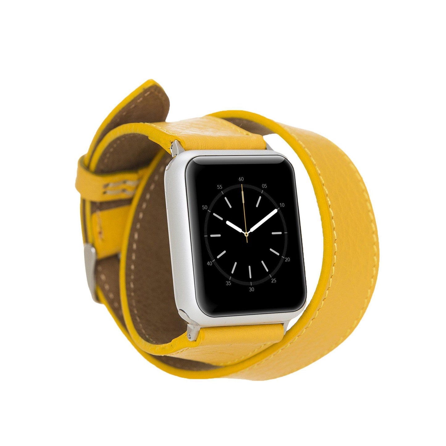 Lancaster Double Tour Classic Apple Watch Leather Straps-9