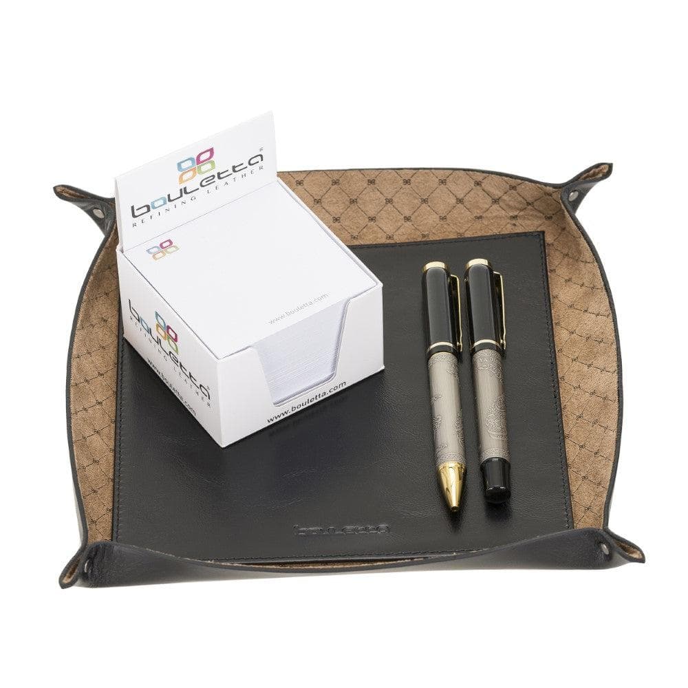 Leather Desk Organizer-5