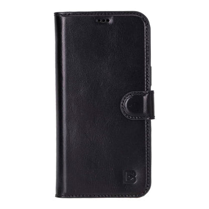 Leather iPhone 16 Pro Detachable Wallet Case-1