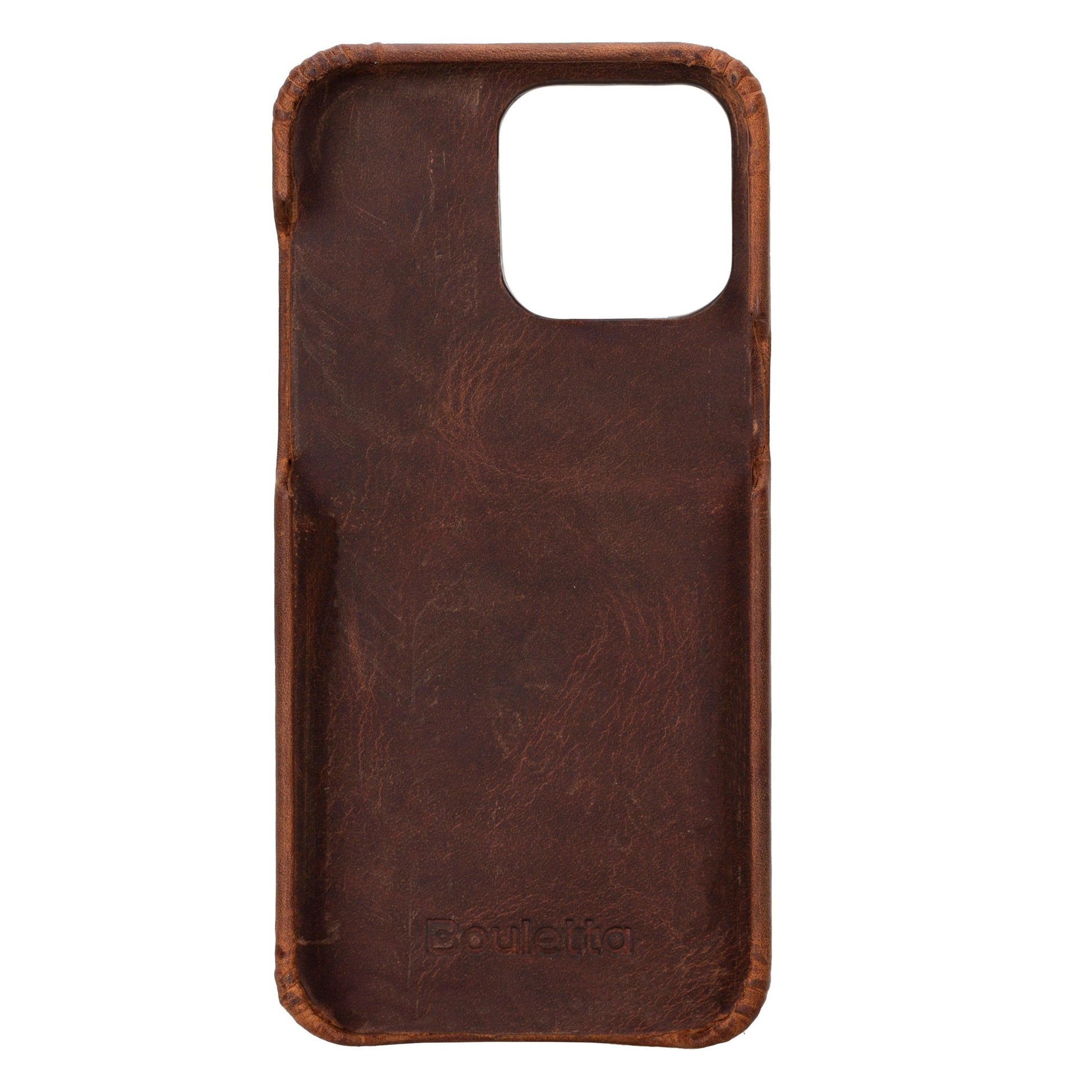 Leather iPhone 16 Pro Snap-On Cover Case-2