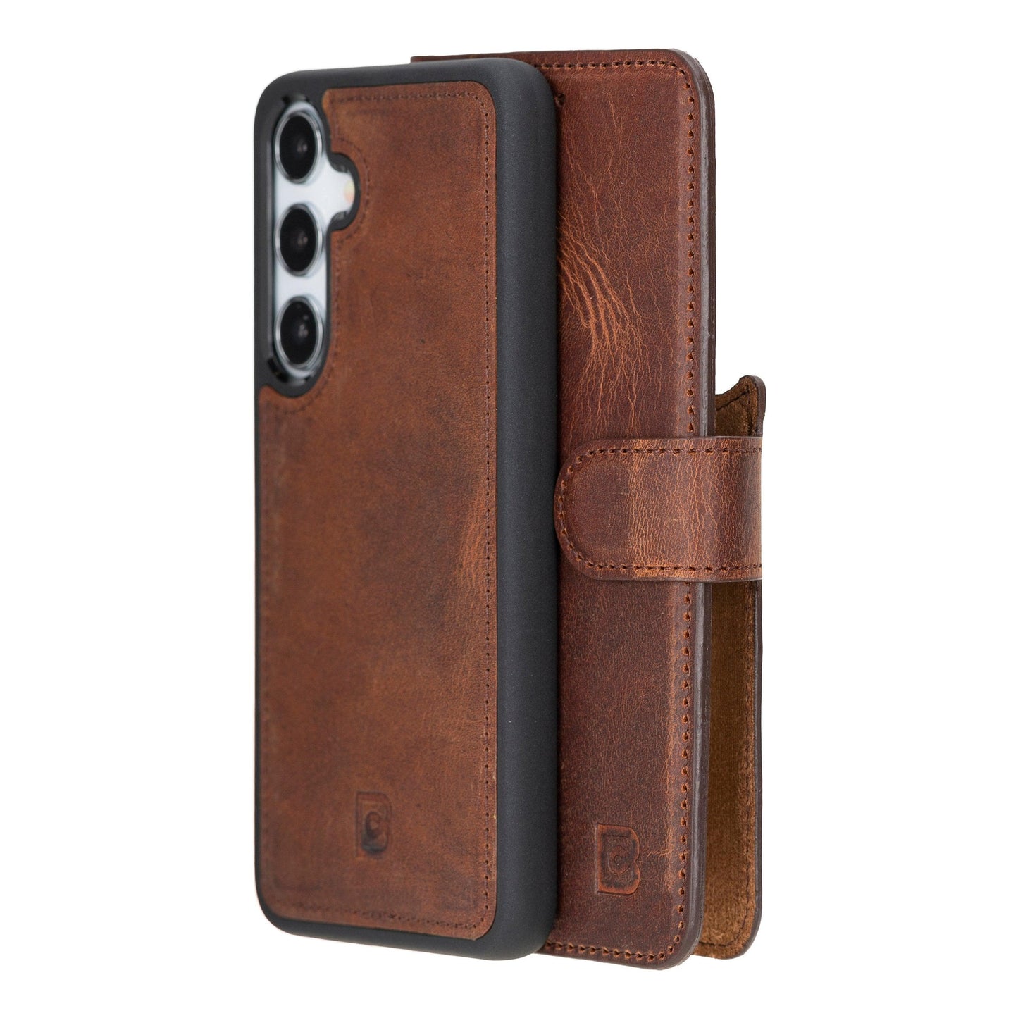 Leather Samsung Galaxy S24 Series Wallet Cases-7
