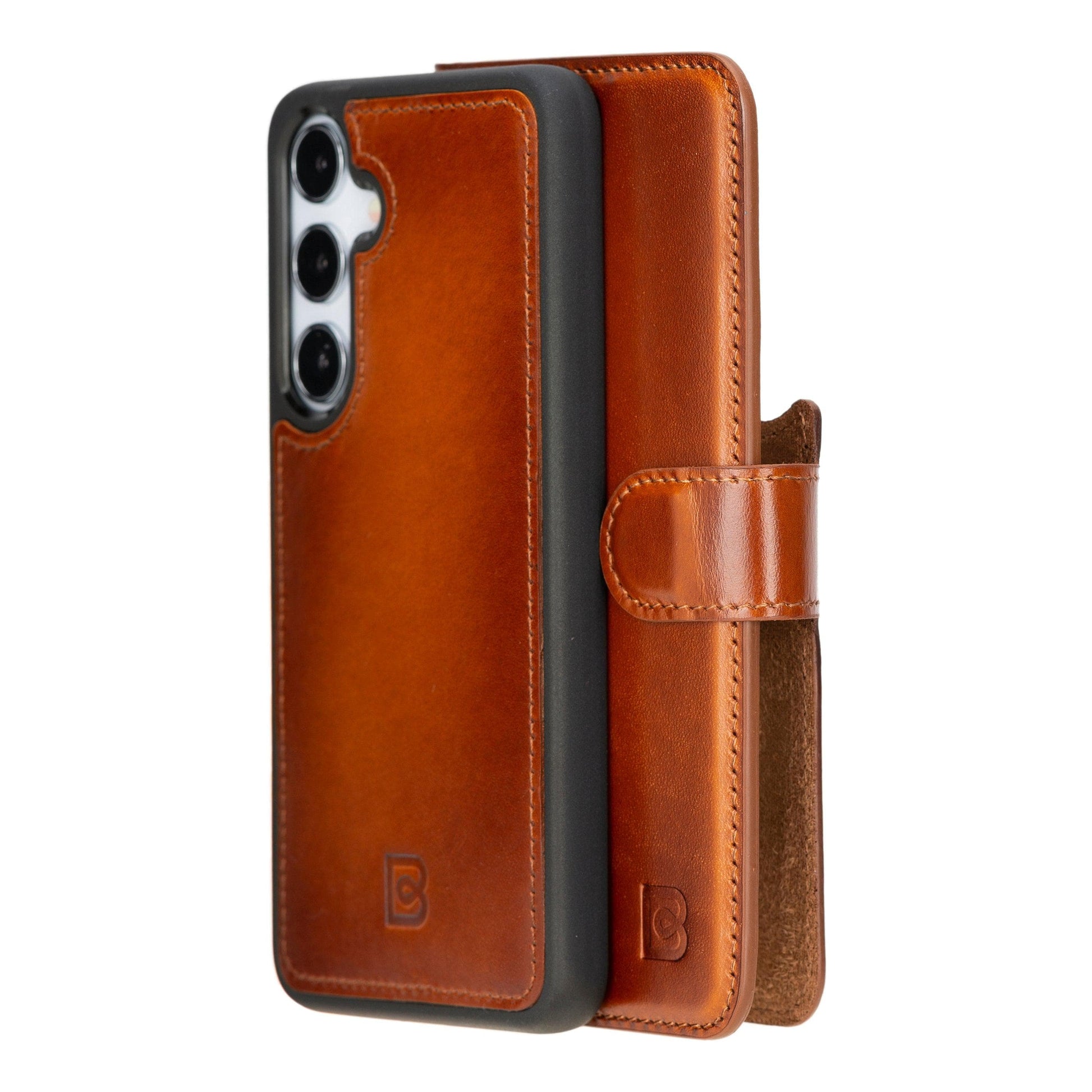Leather Samsung Galaxy S24 Series Wallet Cases-5