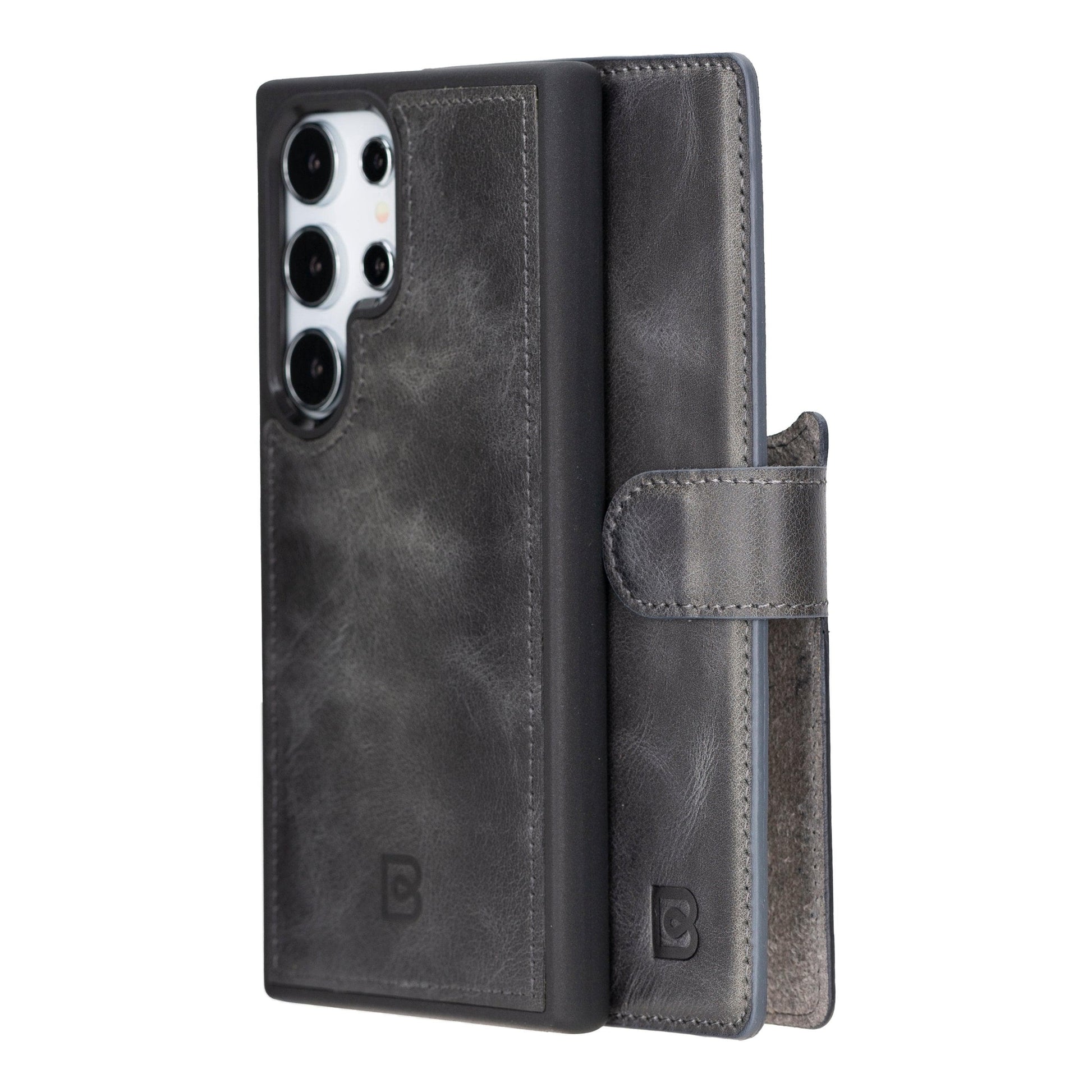 Leather Samsung Galaxy S24 Series Wallet Cases-17