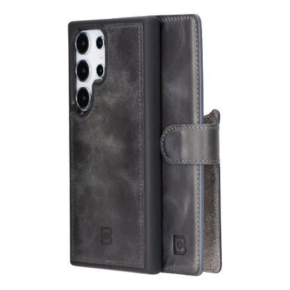 Leather Samsung Galaxy S24 Series Wallet Cases-17