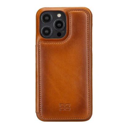 Leather Slim Ultimate Book Wallet Apple iPhone 14 Series-2