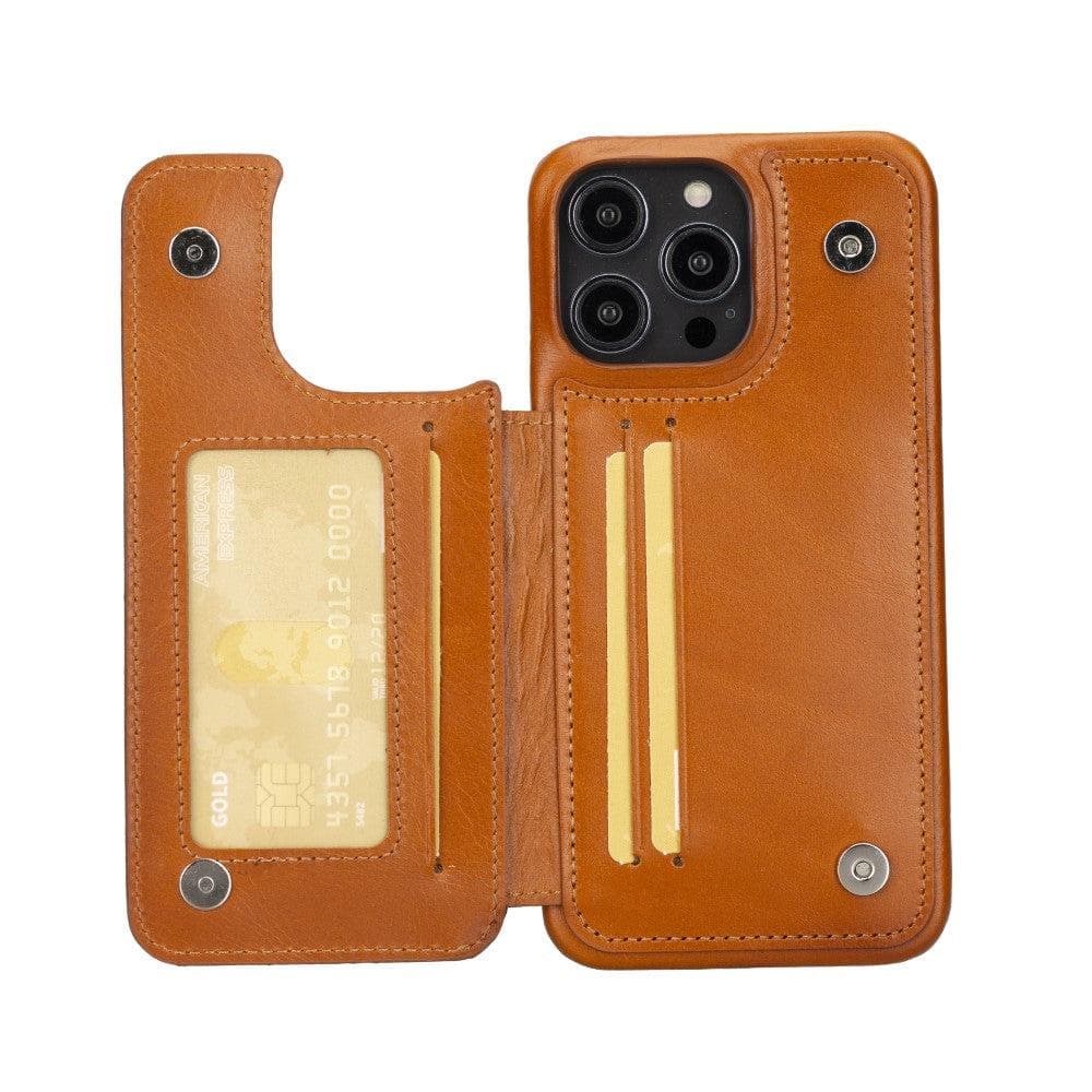 Leather Slim Ultimate Book Wallet Apple iPhone 14 Series-0