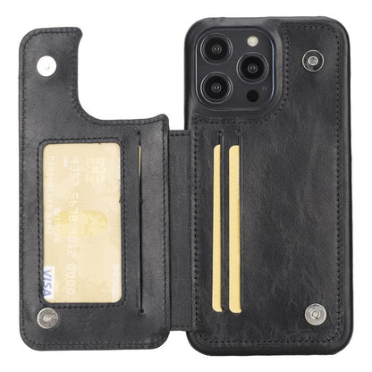 Leather Slim Ultimate Book Wallet Apple iPhone 14 Series-6