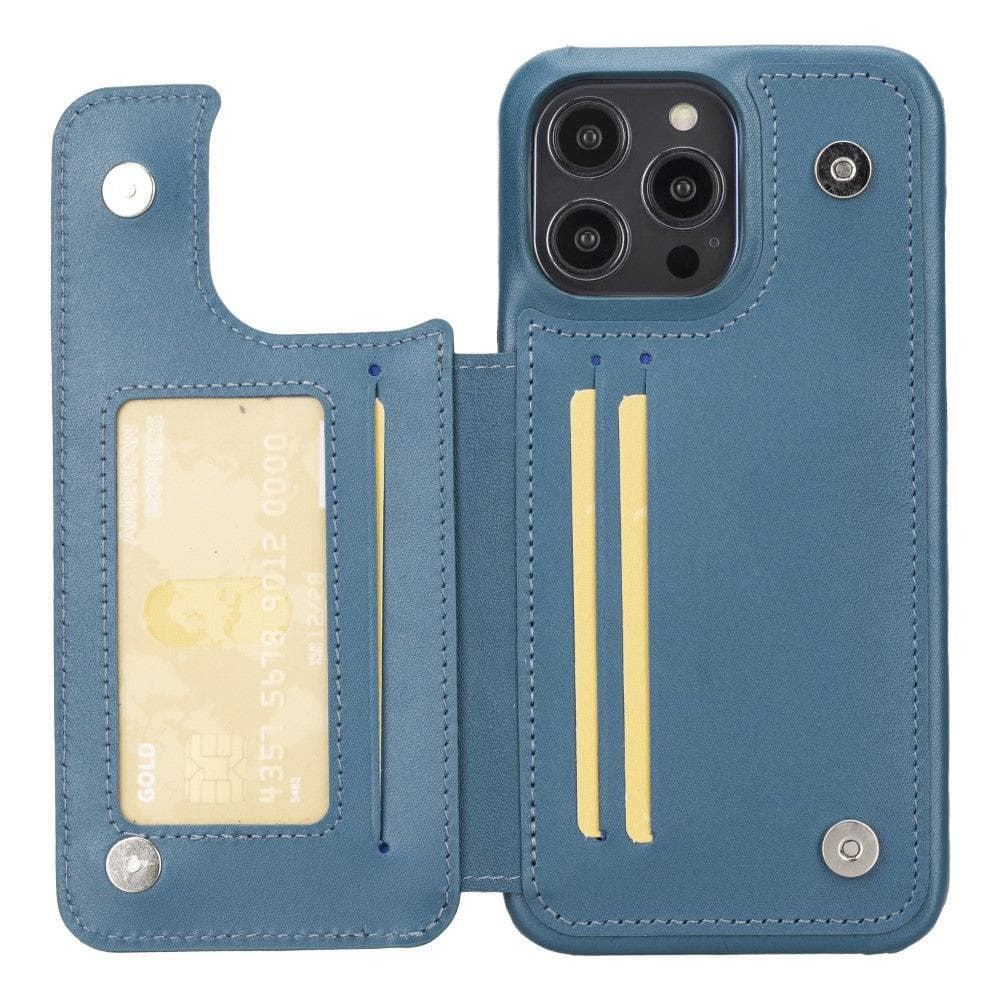 Leather Slim Ultimate Book Wallet Apple iPhone 14 Series-7