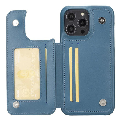 Leather Slim Ultimate Book Wallet Apple iPhone 14 Series-7