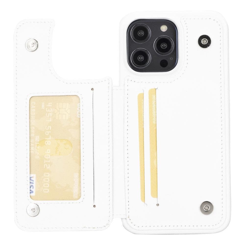 Leather Slim Ultimate Book Wallet Apple iPhone 14 Series-8