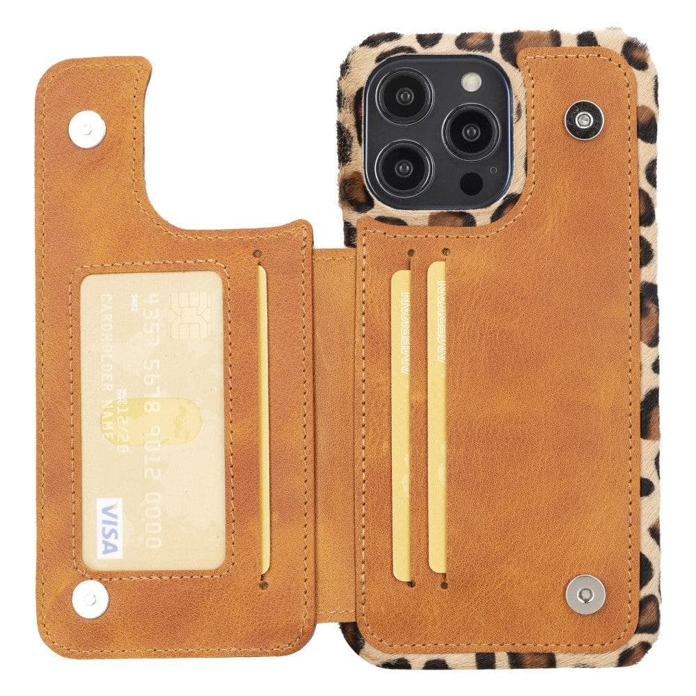 Leather Slim Ultimate Book Wallet Apple iPhone 14 Series-9