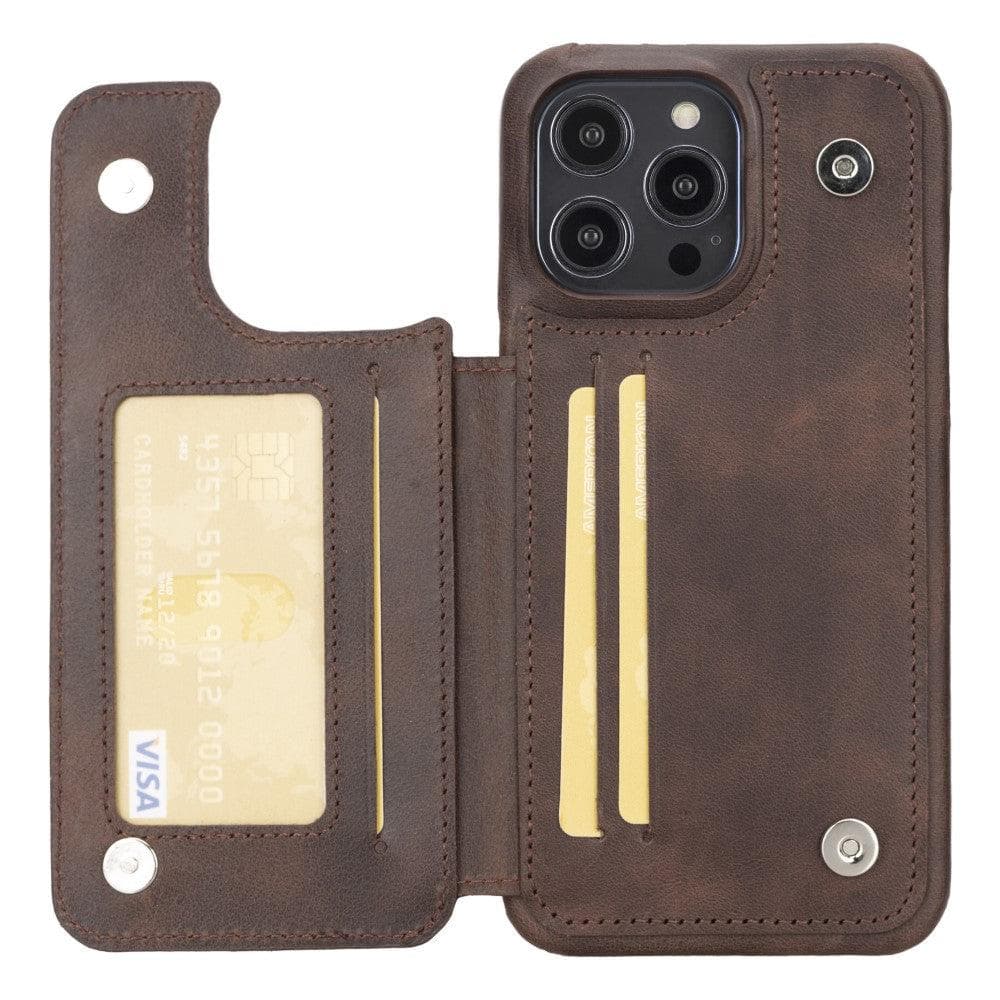 Leather Slim Ultimate Book Wallet Apple iPhone 14 Series-10