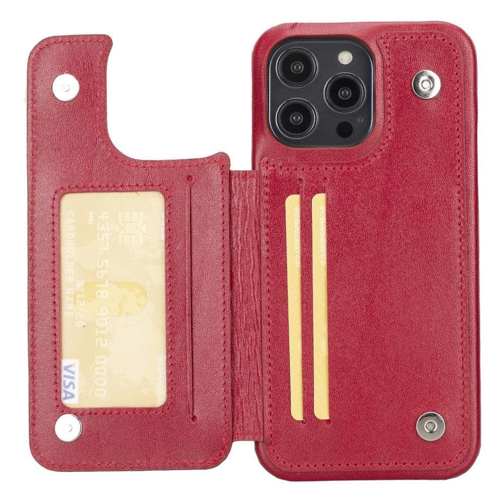 Leather Slim Ultimate Book Wallet Apple iPhone 14 Series-12